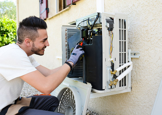 Монтаж сплит-системы