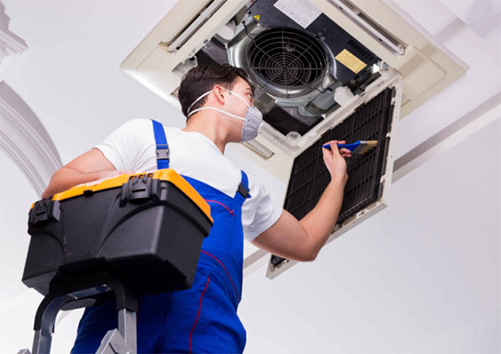 Монтаж сплит-системы